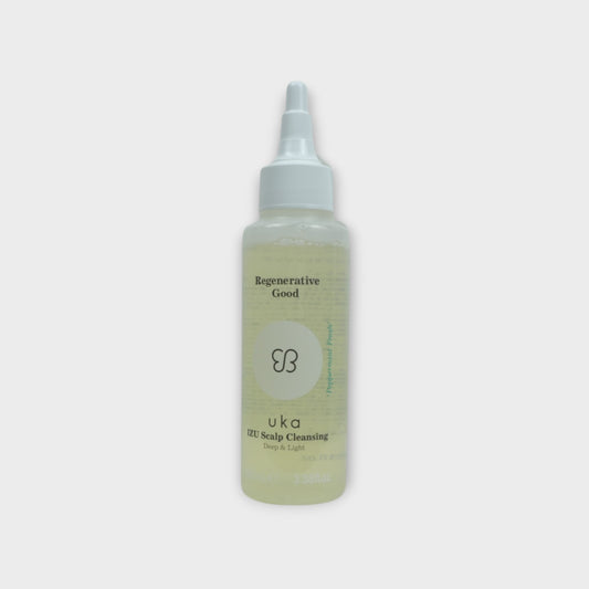 uka IZU Scalp Cleansing Deep&Light Peppermint Fresh