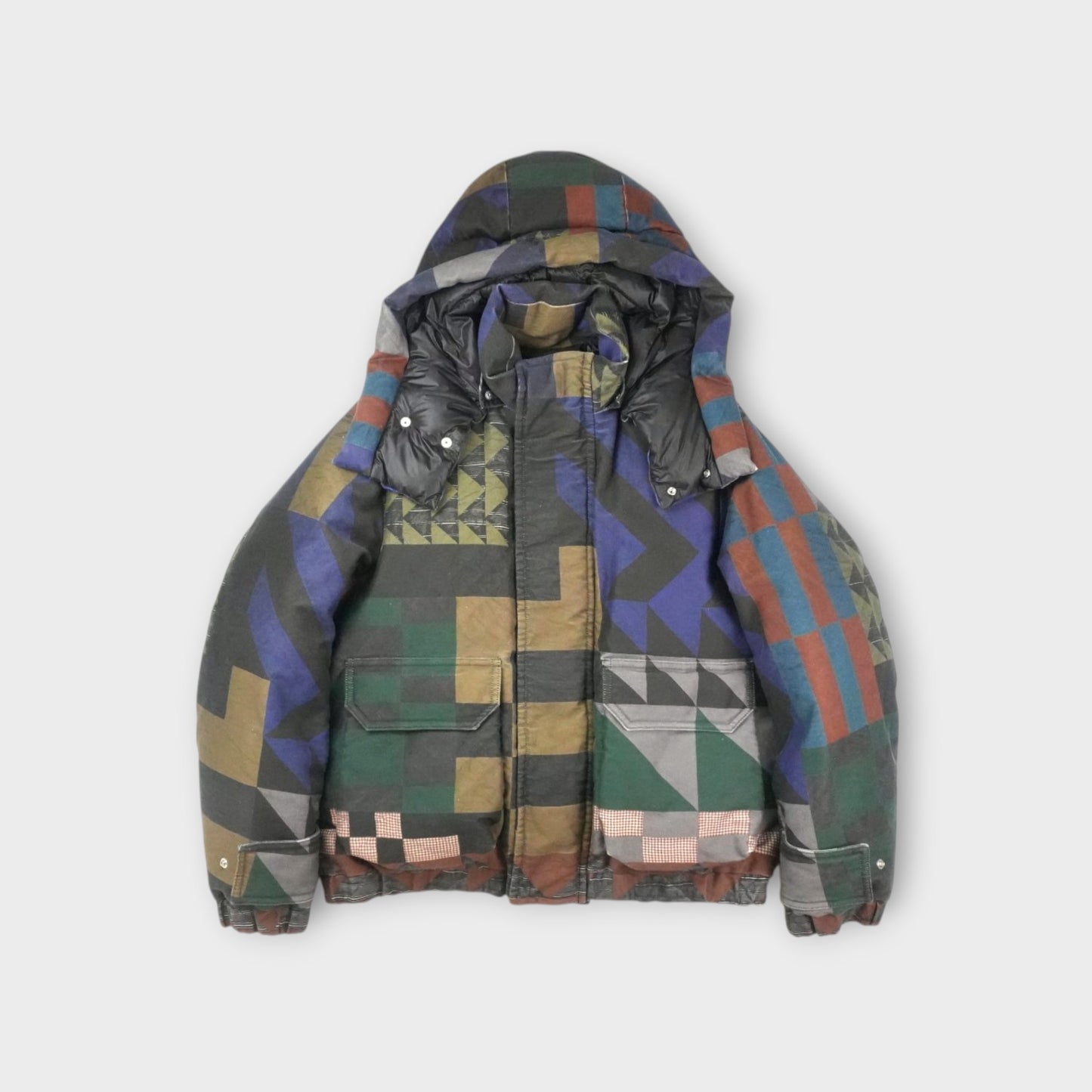 sacai x A.P.C. MEN Quilts Blouson