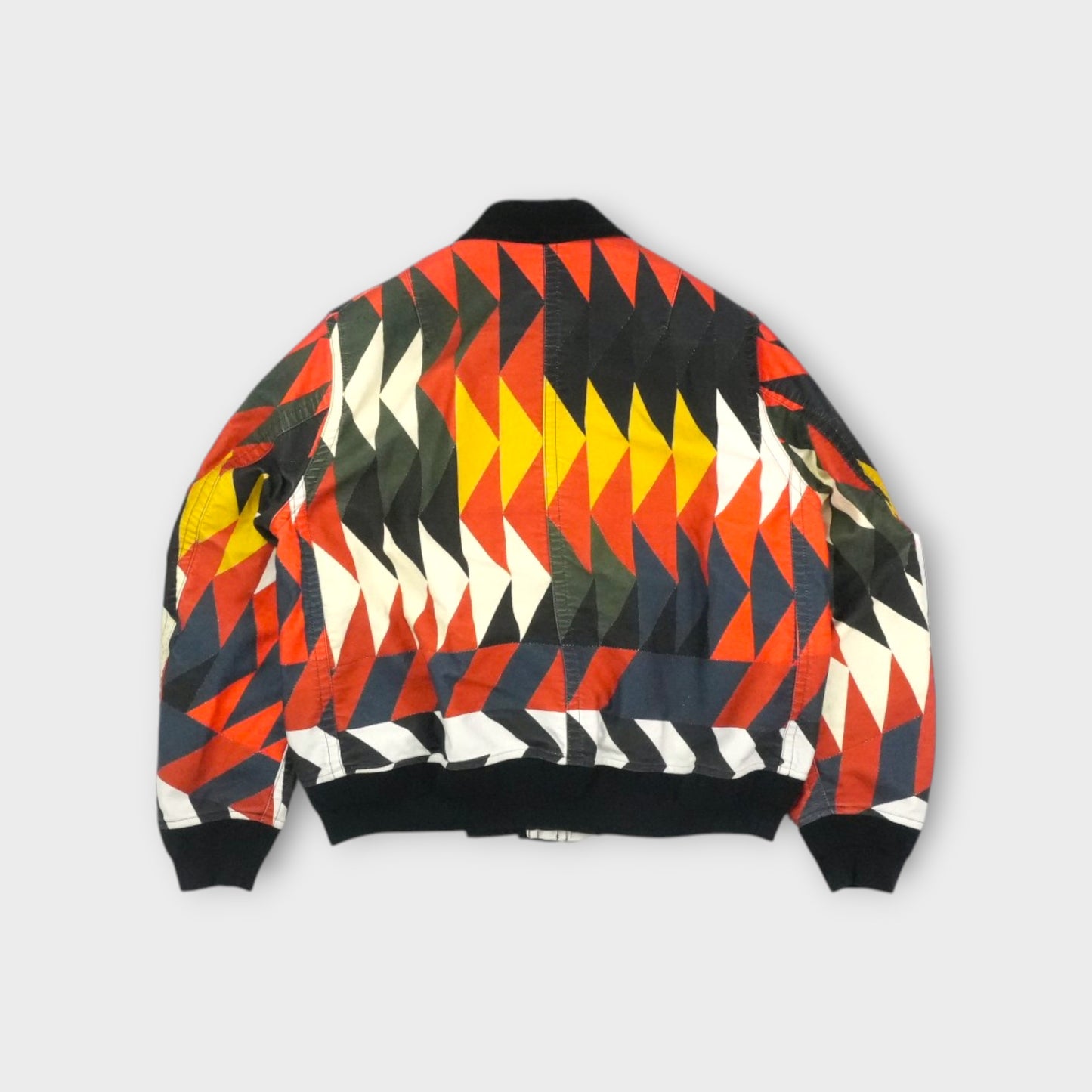 sacai x A.P.C. MEN Quilts Blouson
