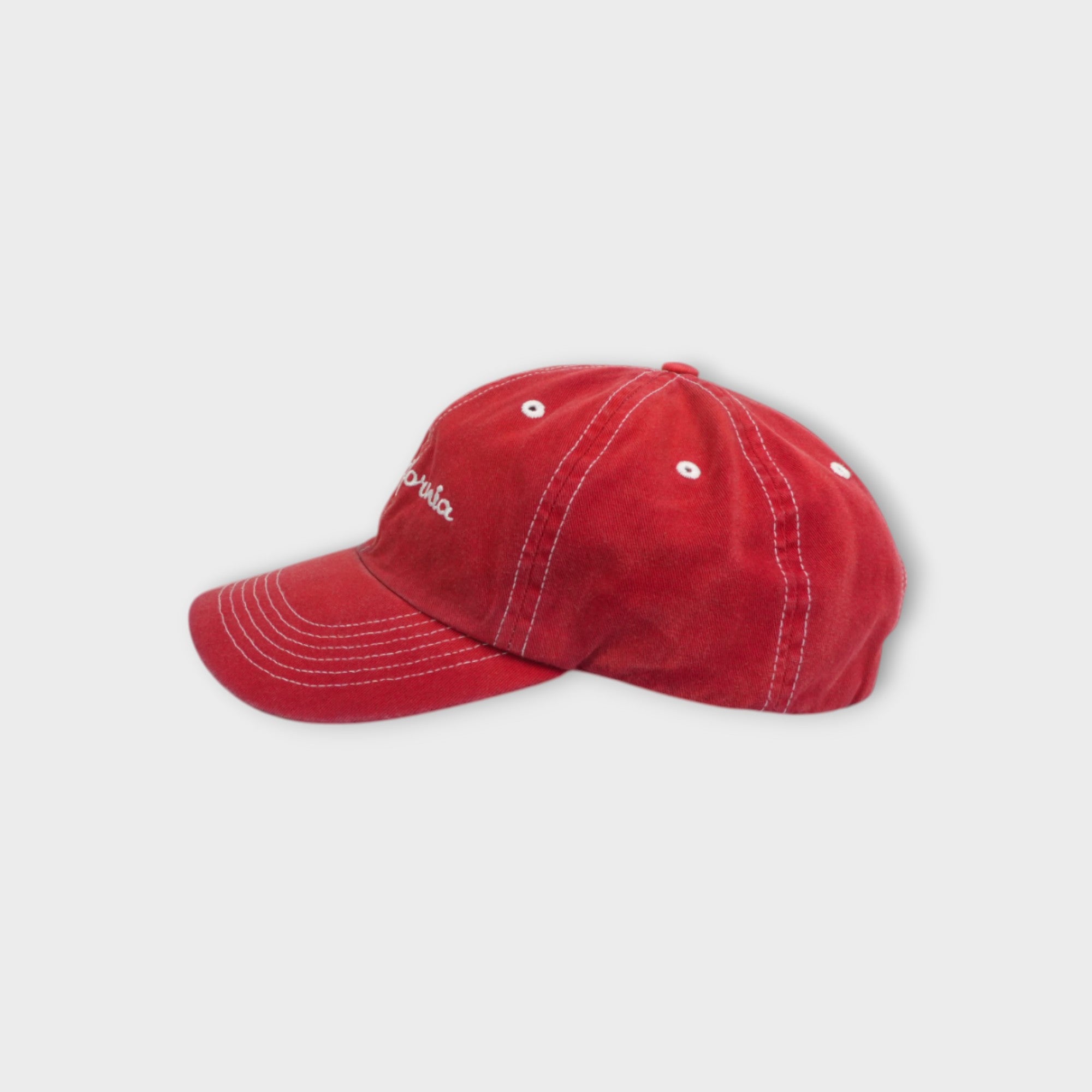 ERL CALIFORNIA EMBROIDERED CAP W – mou by ACROPOLIS