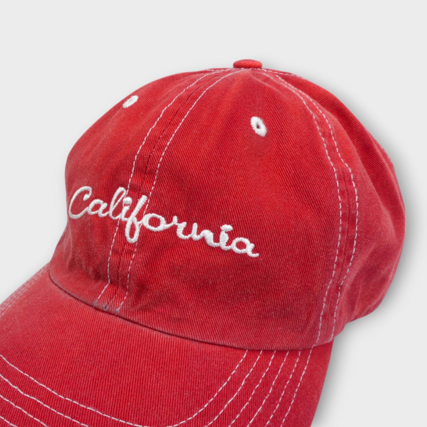 ERL CALIFORNIA EMBROIDERED CAP W