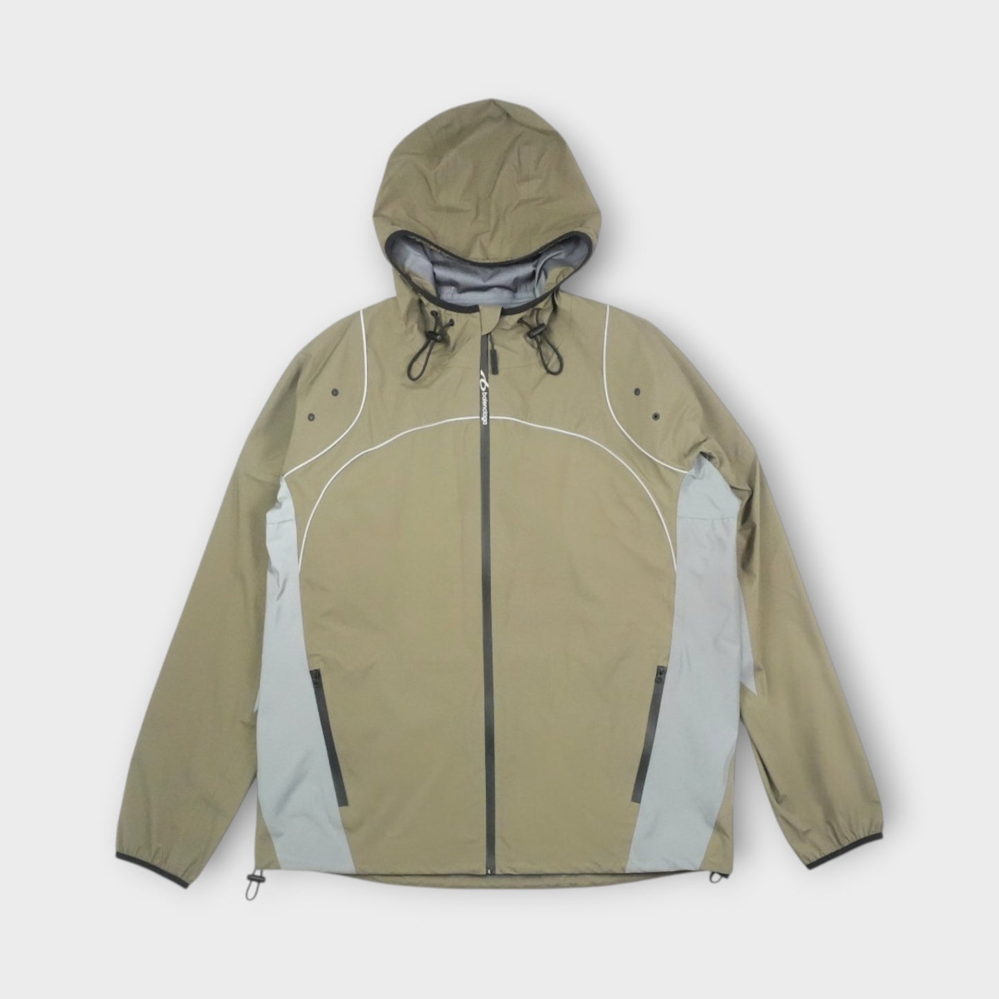 BALENCIAGA ATHL. Zip-Up Out