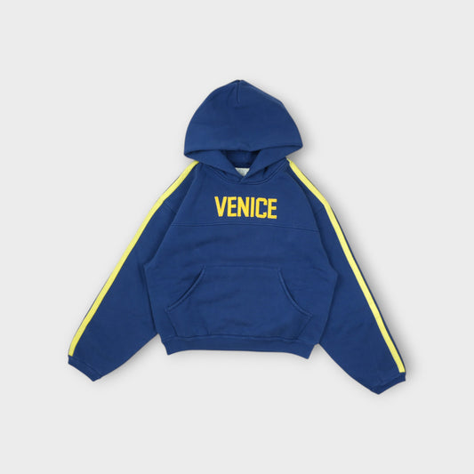 ERL VENICE FOOTBALL HOODIE KNIT