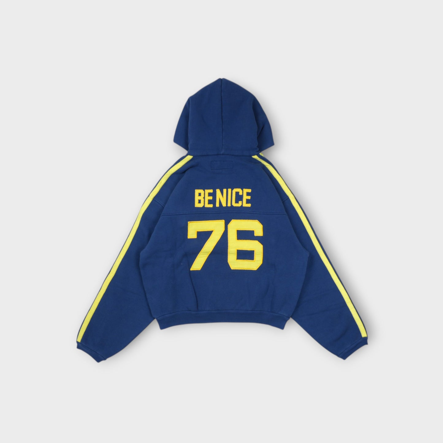 ERL VENICE FOOTBALL HOODIE KNIT