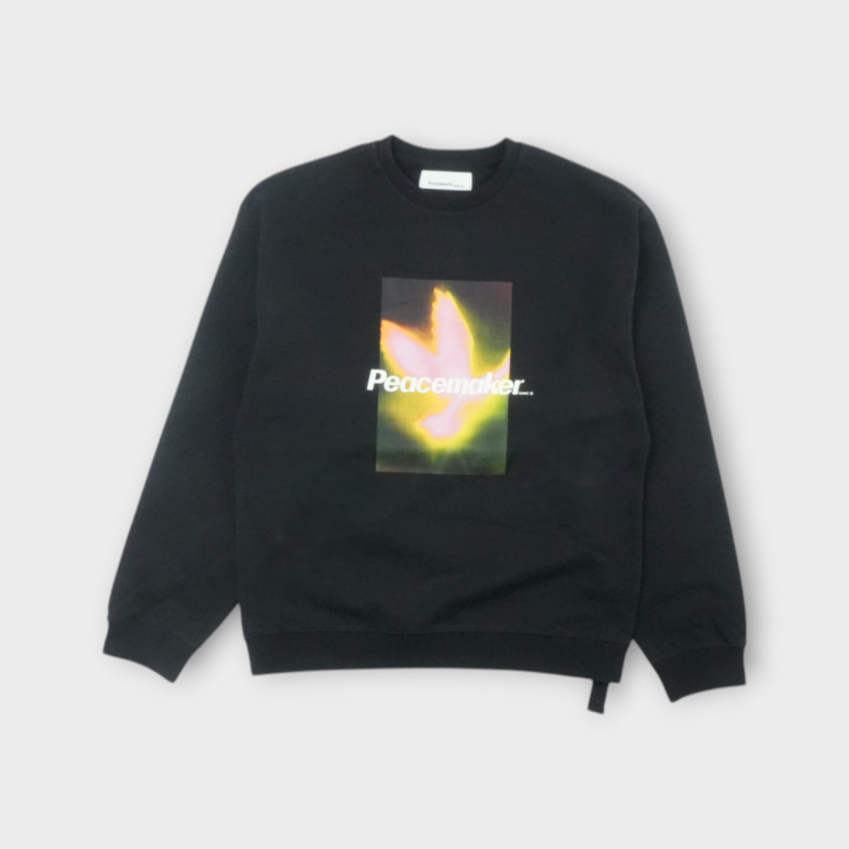 PEACEMAKER × OAMC Peacemaker Bird Loose Fit Crewneck – mou by 