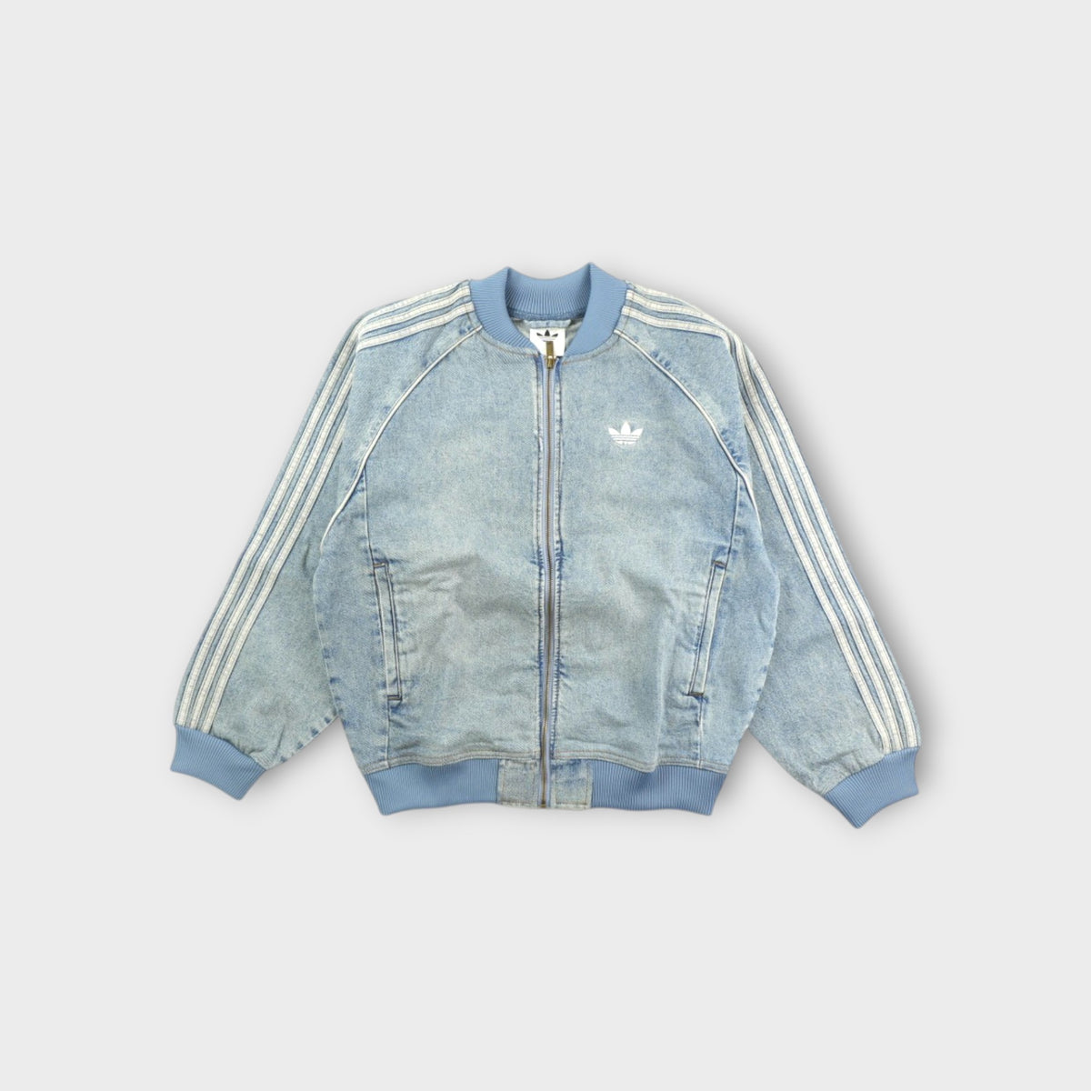 adidas SST Adicolor Denim Track Top