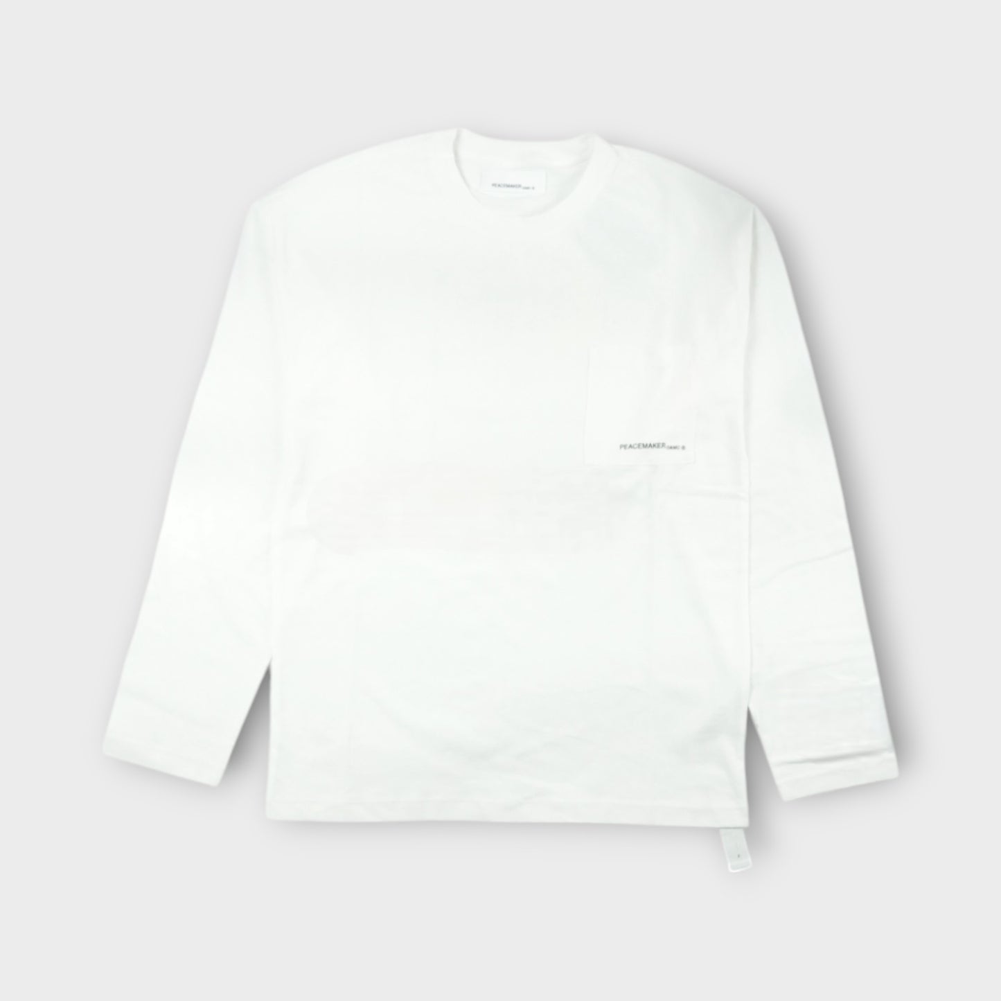 PEACEMAKER × OAMC Peacemaker Lighter L/S Pocket Tee