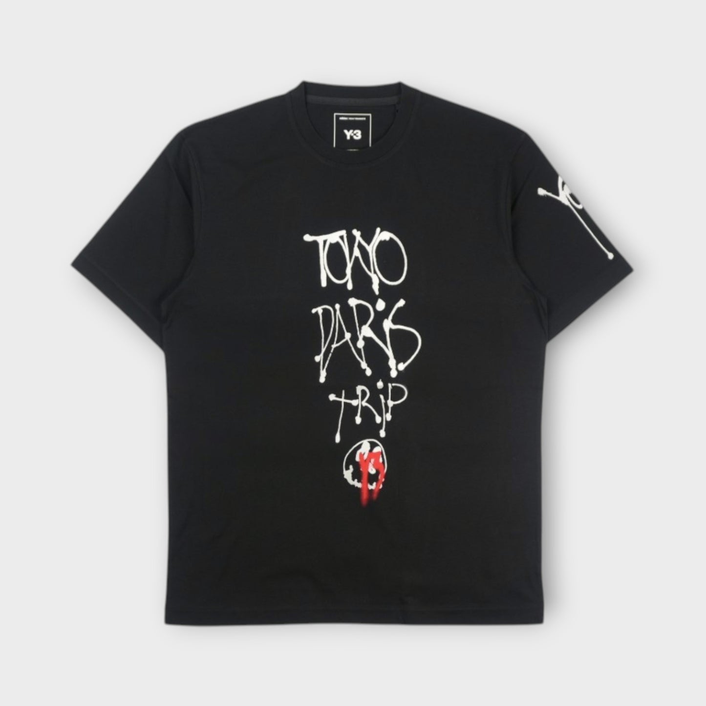 Y-3 CITY GFX SS TEE