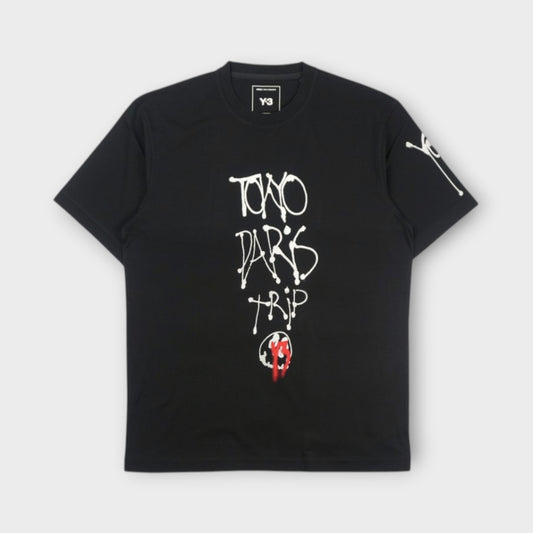 Y-3 CITY GFX SS TEE