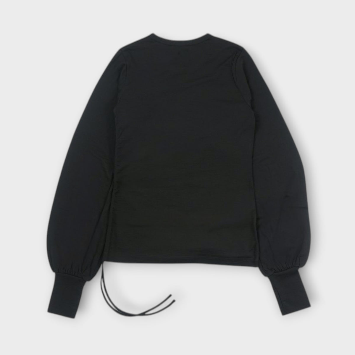 Y-3 CNCH DRAPE LS T
