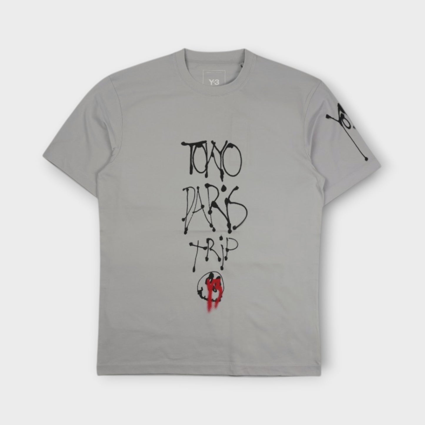 Y-3 CITY GFX SS TEE