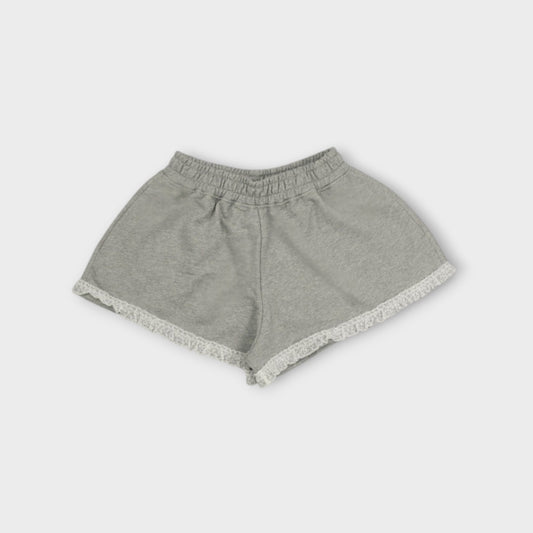 GANNI Isoli shorts with Ruffles
