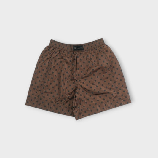 GANNI Printed Flyweight Nylon Boxer Shorts