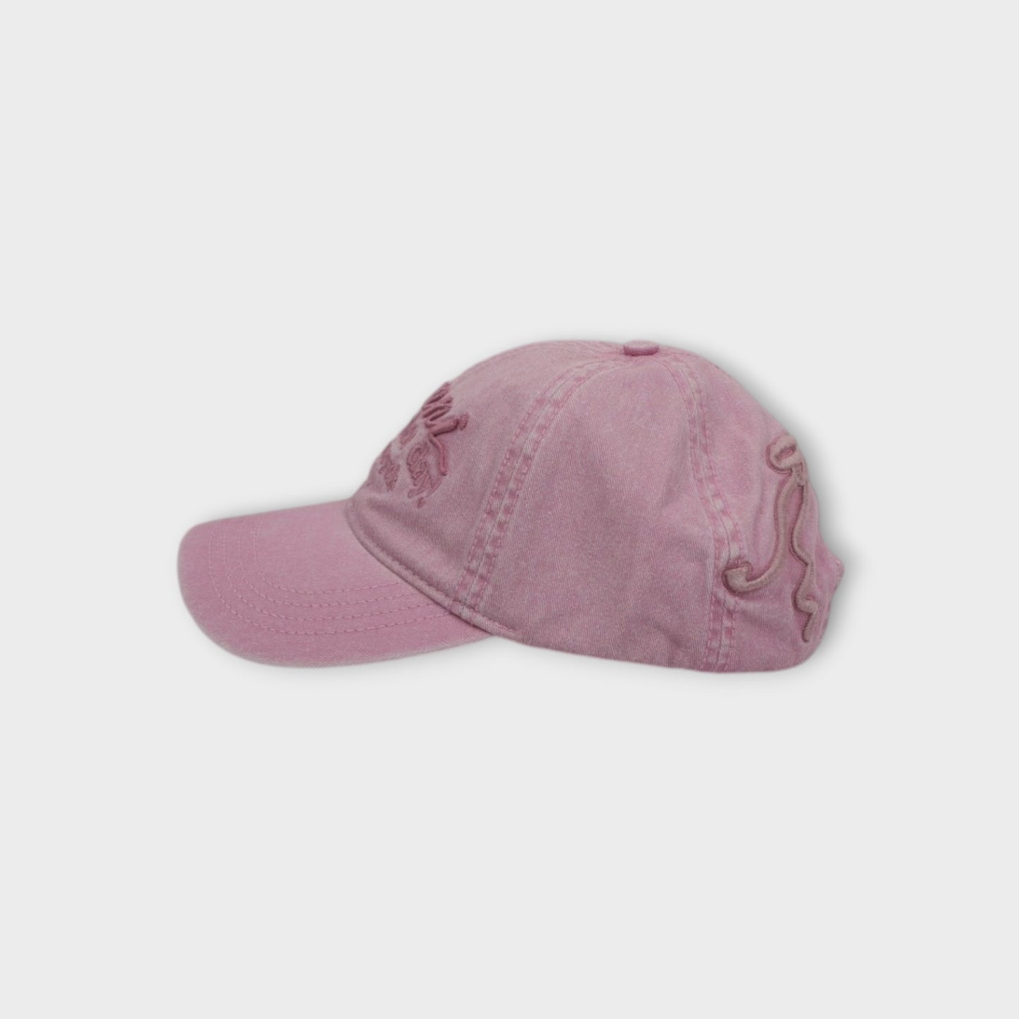 GANNI Washed Cotton Cap
