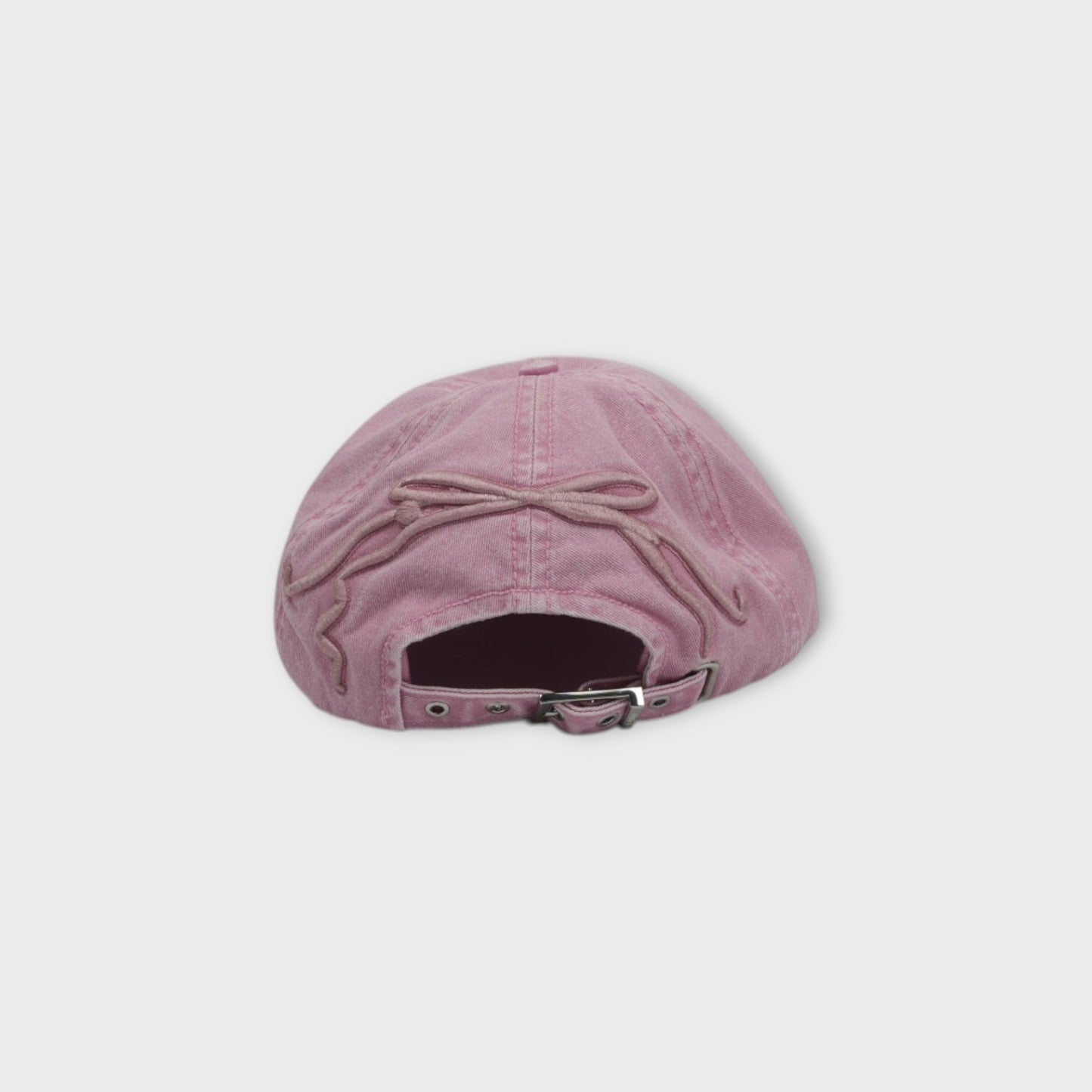 GANNI Washed Cotton Cap