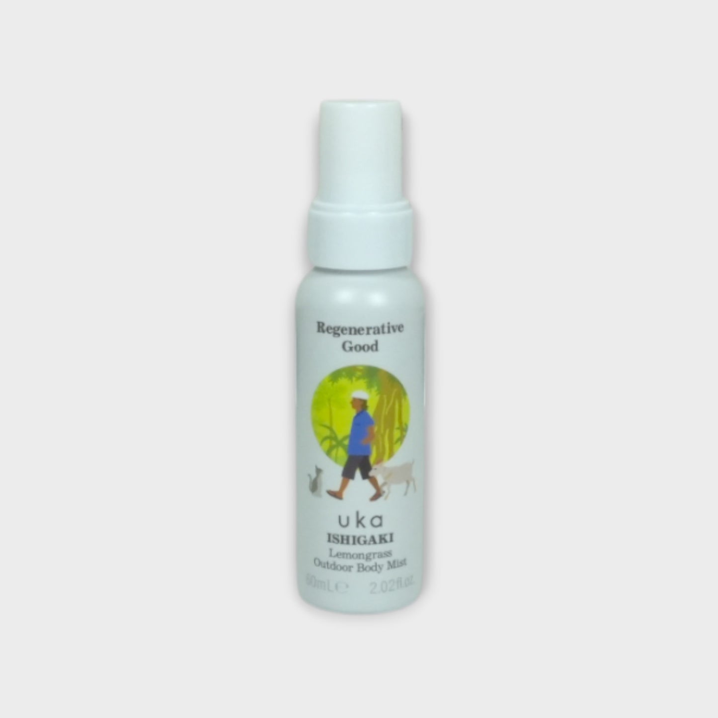 uka  ISHIGAKI Lemongrass Outdoor Body Mist