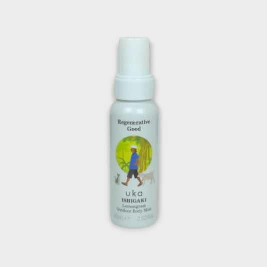 uka  ISHIGAKI Lemongrass Outdoor Body Mist