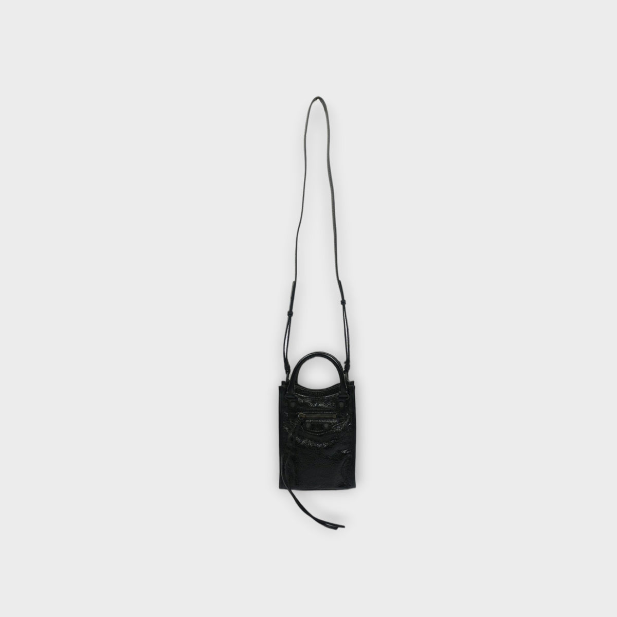 BALENCIAGA LE CITY TOTE PHONE HOLDER