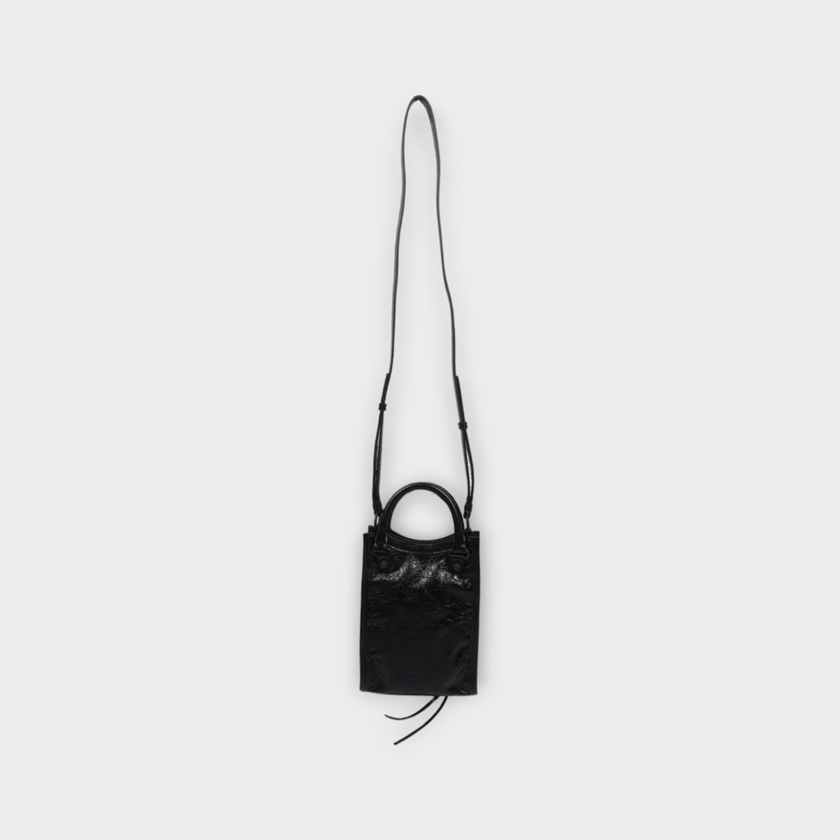 BALENCIAGA LE CITY TOTE PHONE HOLDER