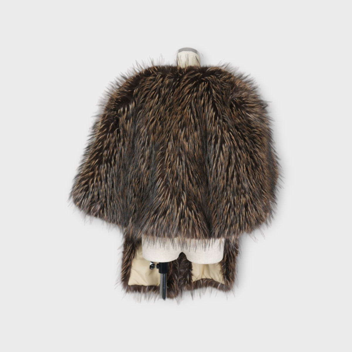 BALENCIAGA Fake Fur Stola