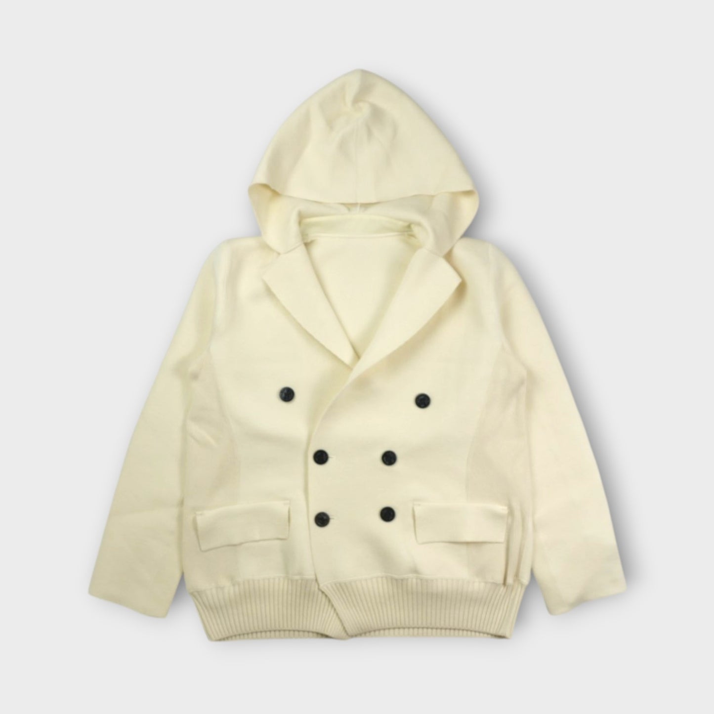 sacai WOMEN Cotton Cashmere Knit Jacket