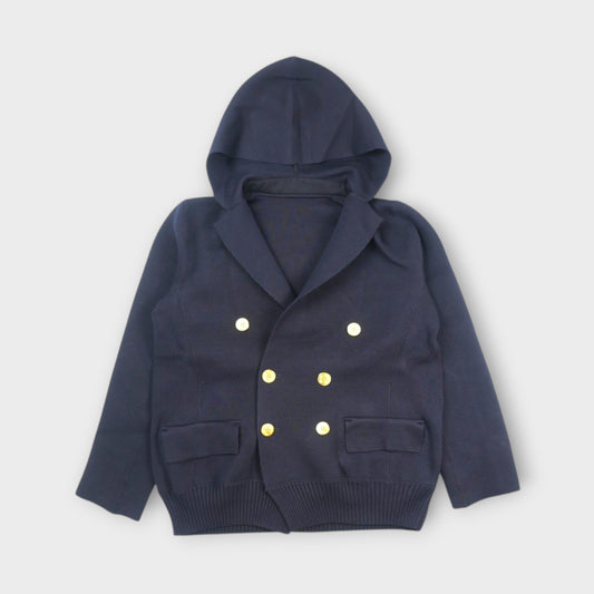 sacai WOMEN Cotton Cashmere Knit Jacket