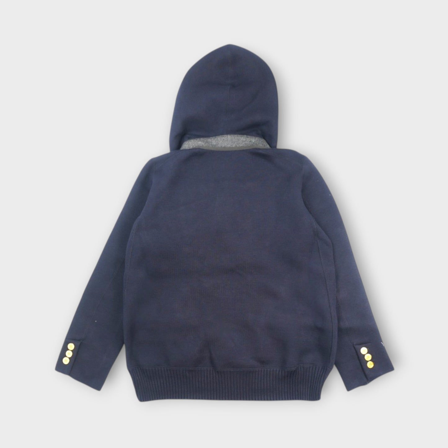 sacai WOMEN Cotton Cashmere Knit Jacket