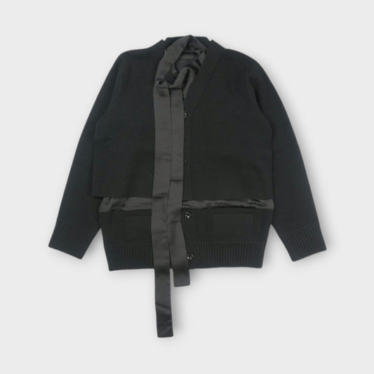sacai WOMEN Wool Knit Cardigan