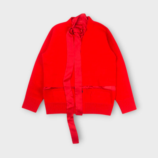 sacai WOMEN Wool Knit Cardigan
