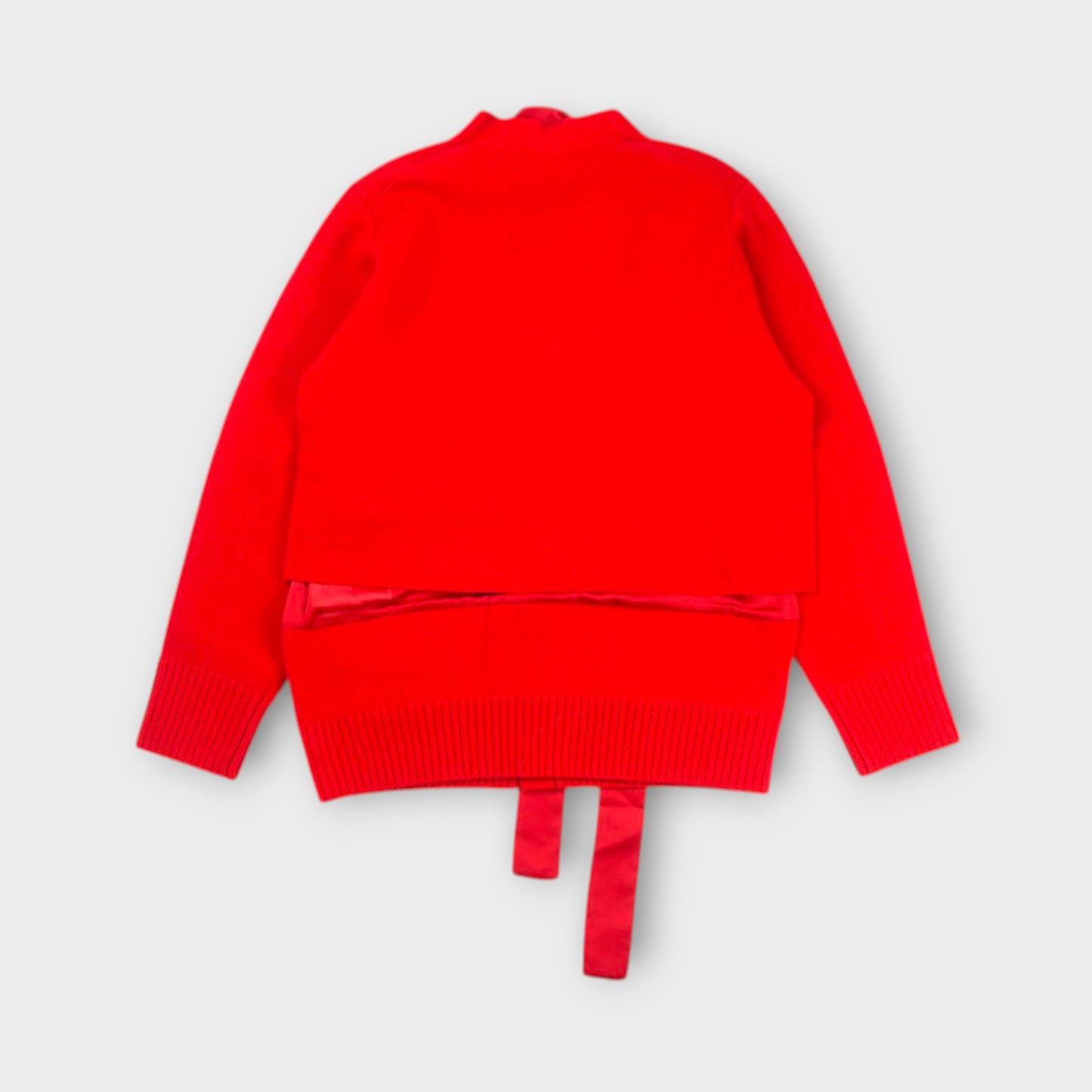 sacai WOMEN Wool Knit Cardigan