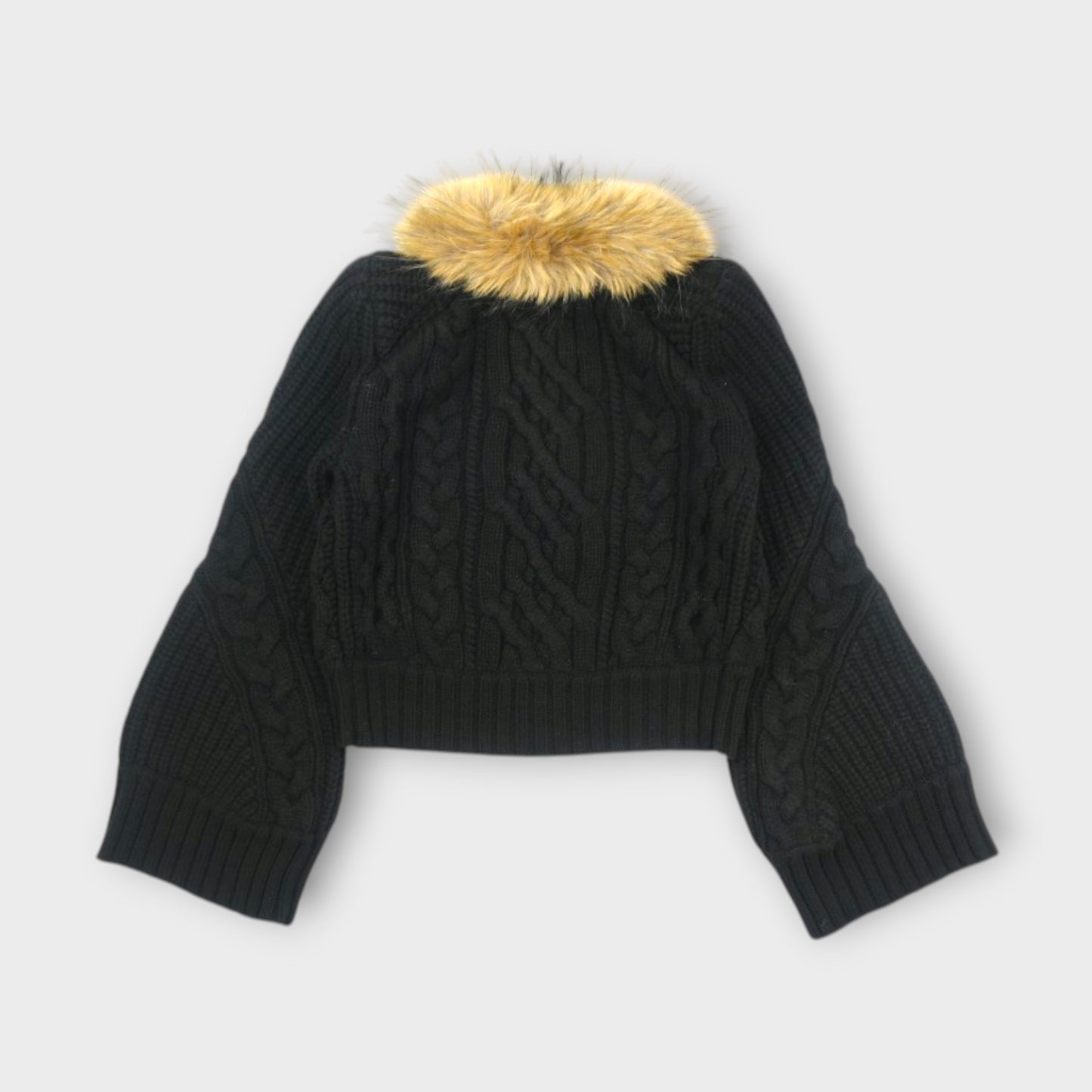 sacai WOMEN Wool Knit Blouson