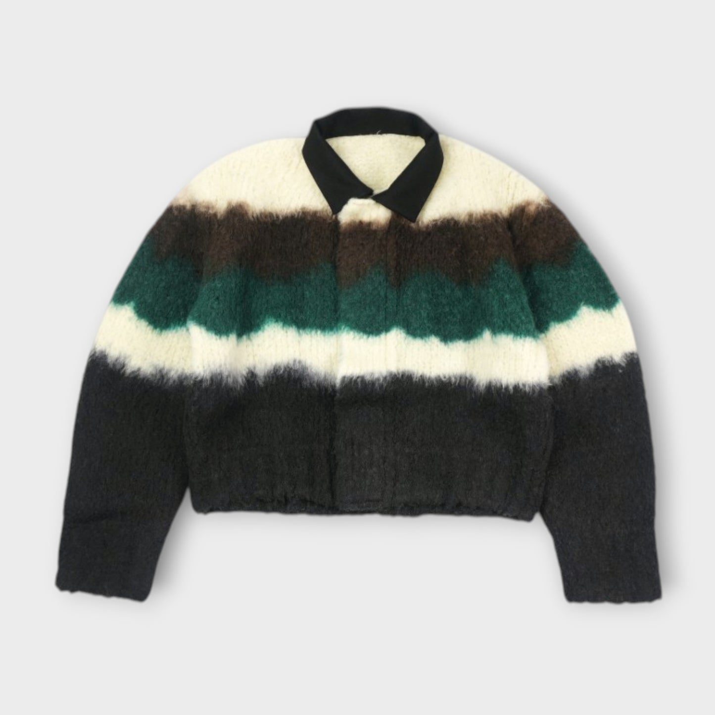 sacai WOMEN Chusen-Dyed Knit Cardigan