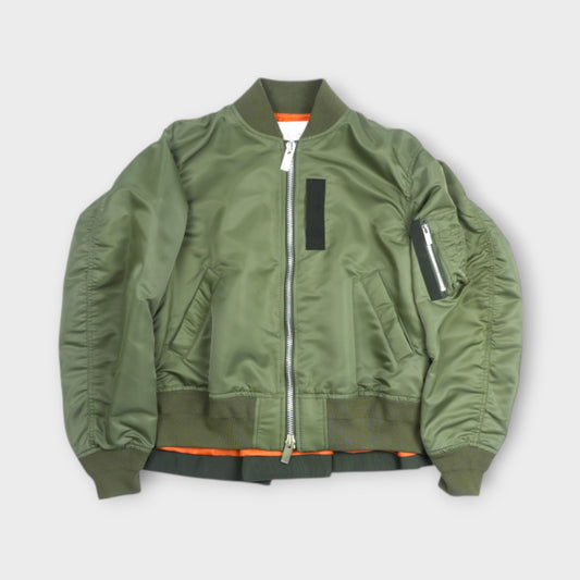 sacai Nylon Twill Blouson