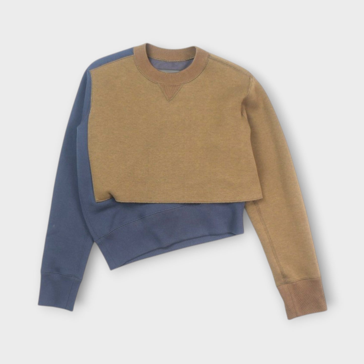 sacai WOMEN Sponge Sweat Pullover