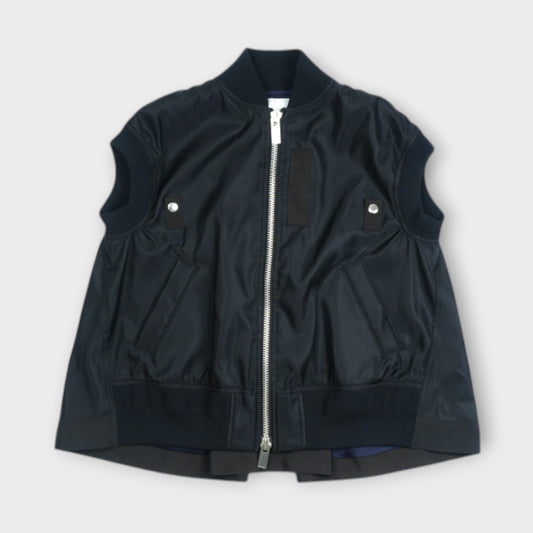 sacai Nylon Twill Vest