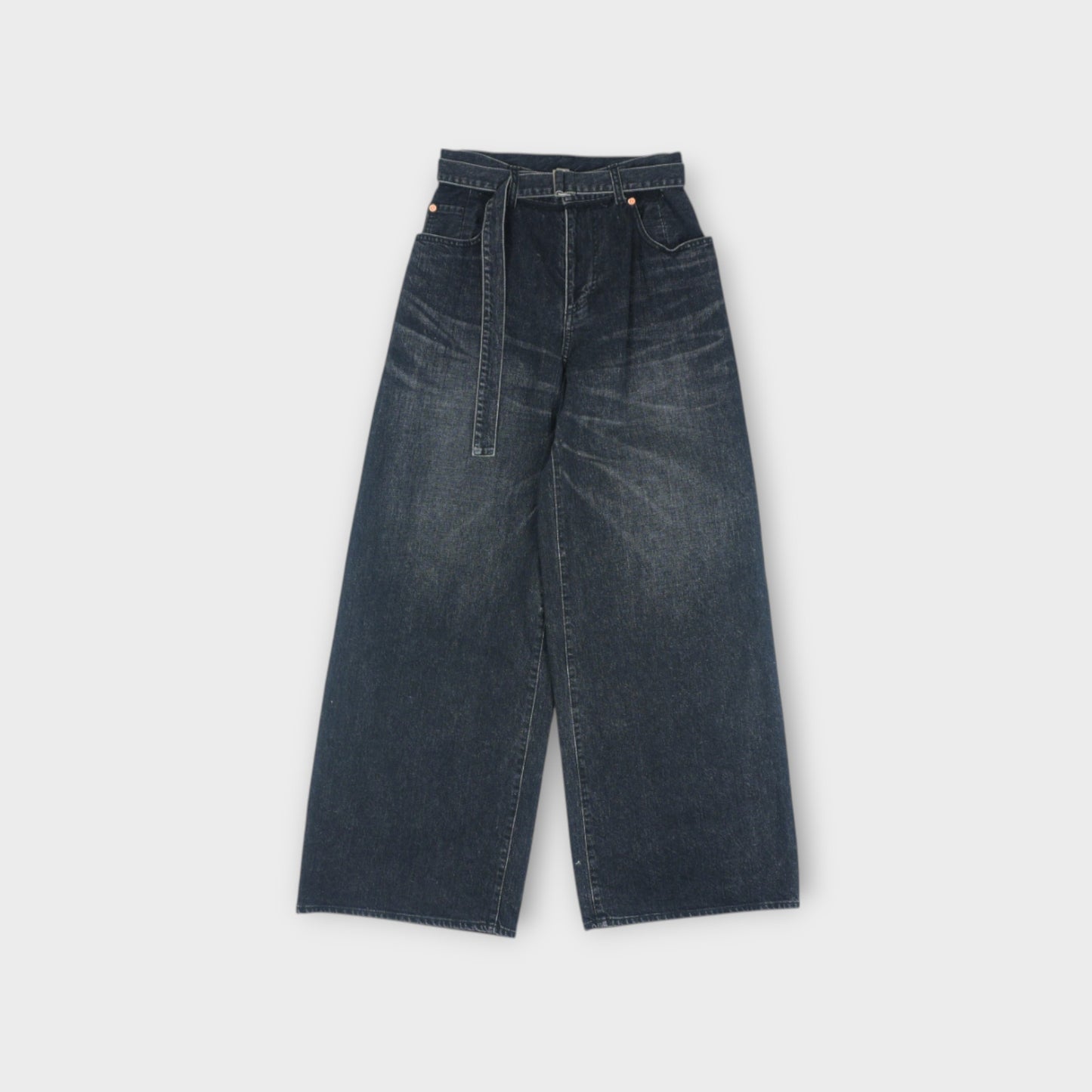 sacai Wide Denim Pants