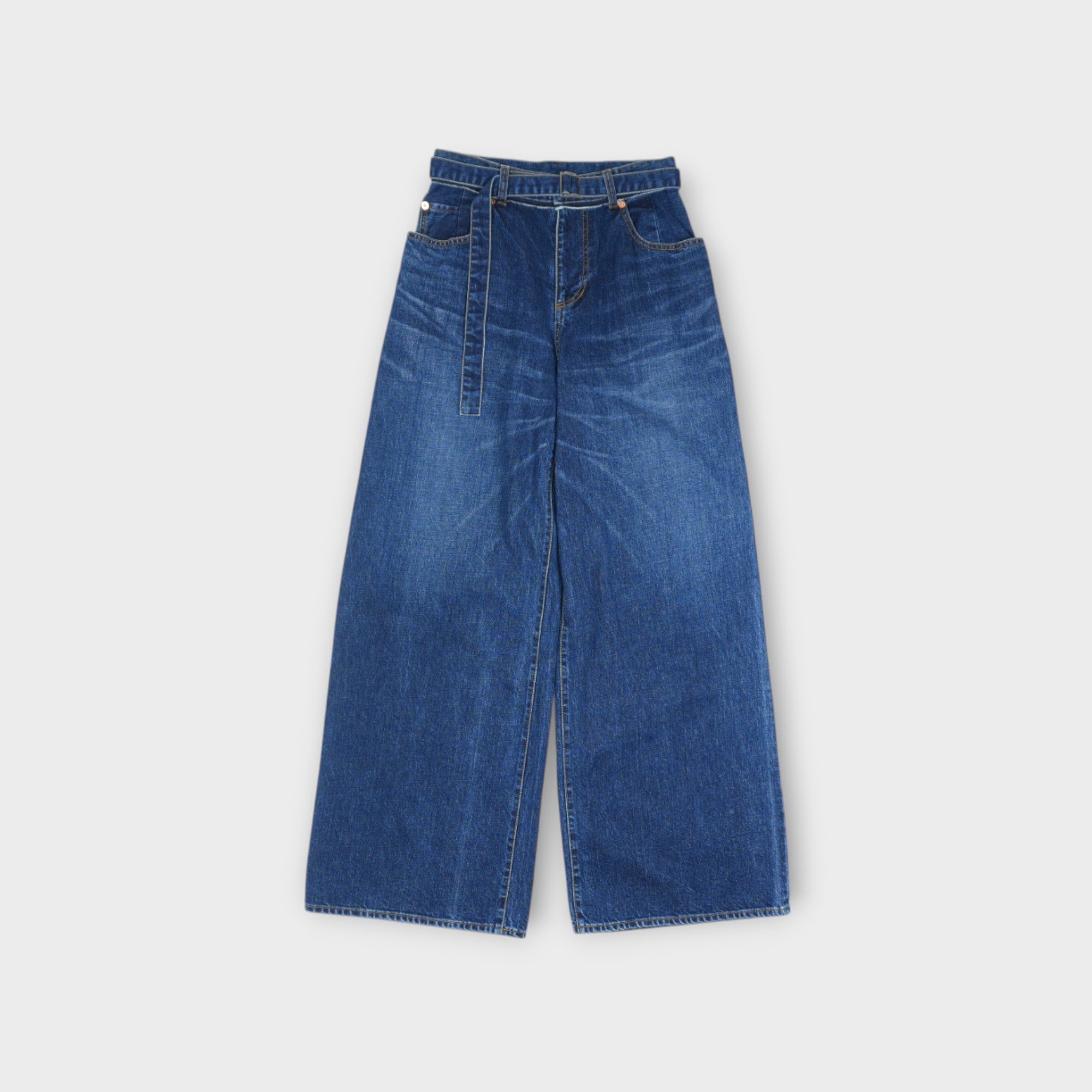 Wide Denim Pants | sacai Official Store サカイ オフィシャル