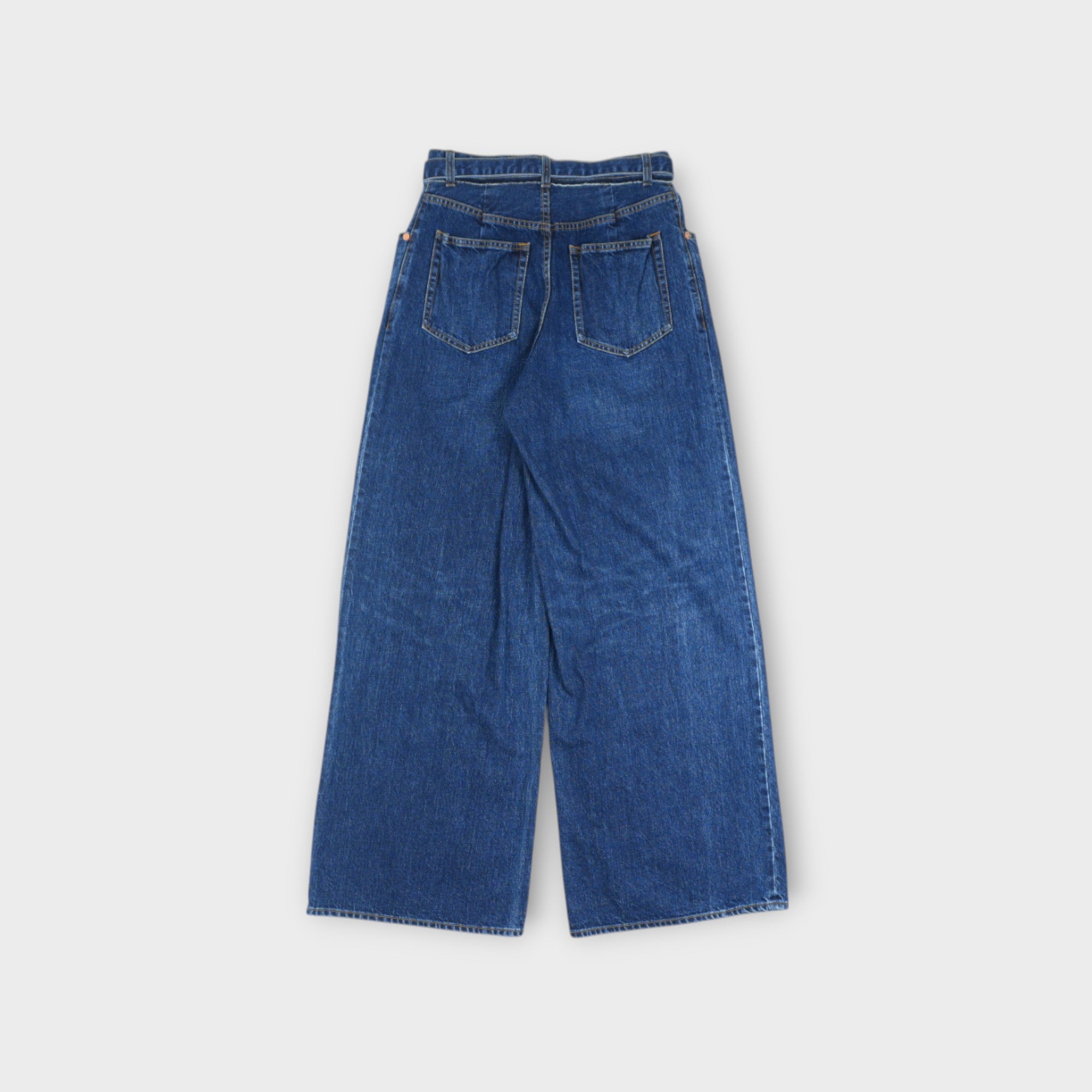 国内発送【sacai】Wide Denim Pants sacai Wide Denim Pants – mou by ACROPOLIS