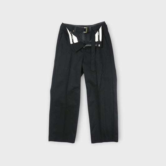 sacai MEN Wool Flannel x Denim Pants