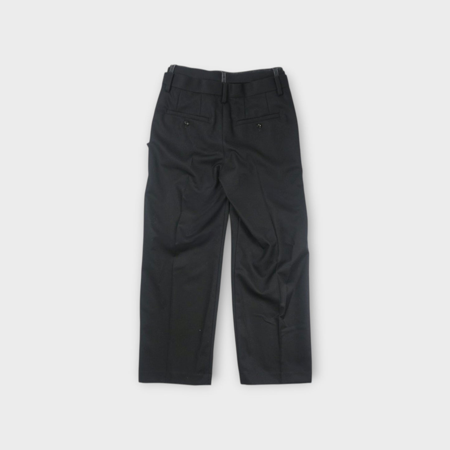 sacai MEN Wool Flannel x Denim Pants