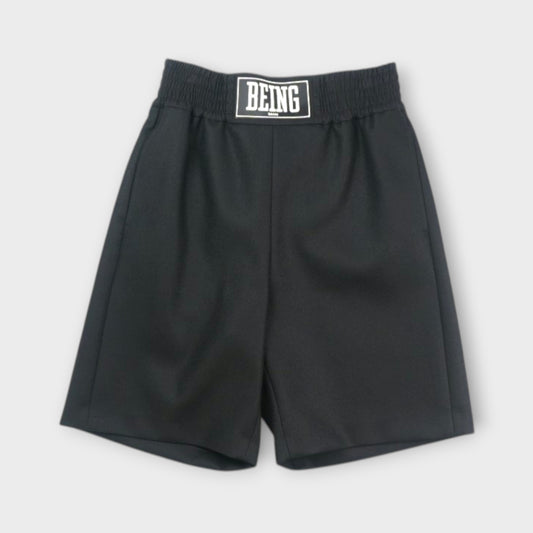 sacai MEN Wool Melton Shorts