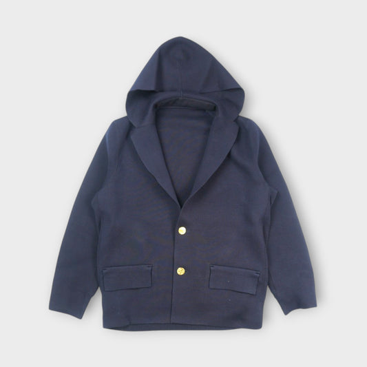 sacai MEN Cotton Cashmere Knit Jacket