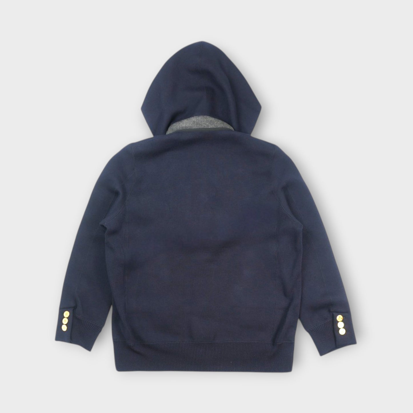 sacai MEN Cotton Cashmere Knit Jacket