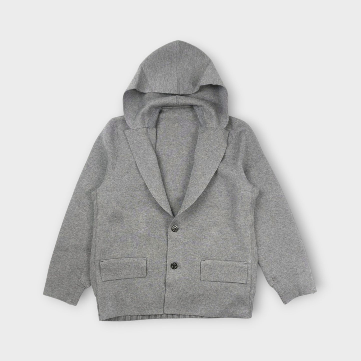 sacai MEN Cotton Cashmere Knit Jacket