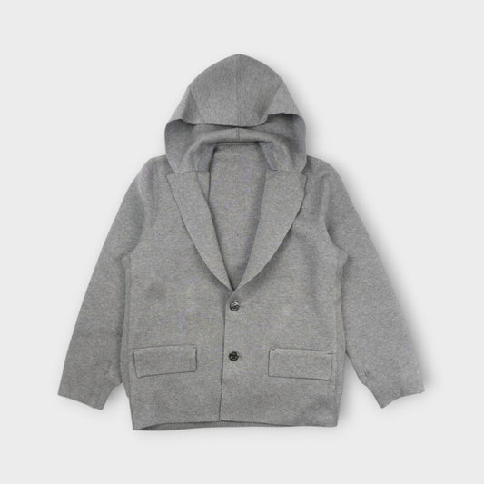 sacai MEN Cotton Cashmere Knit Jacket