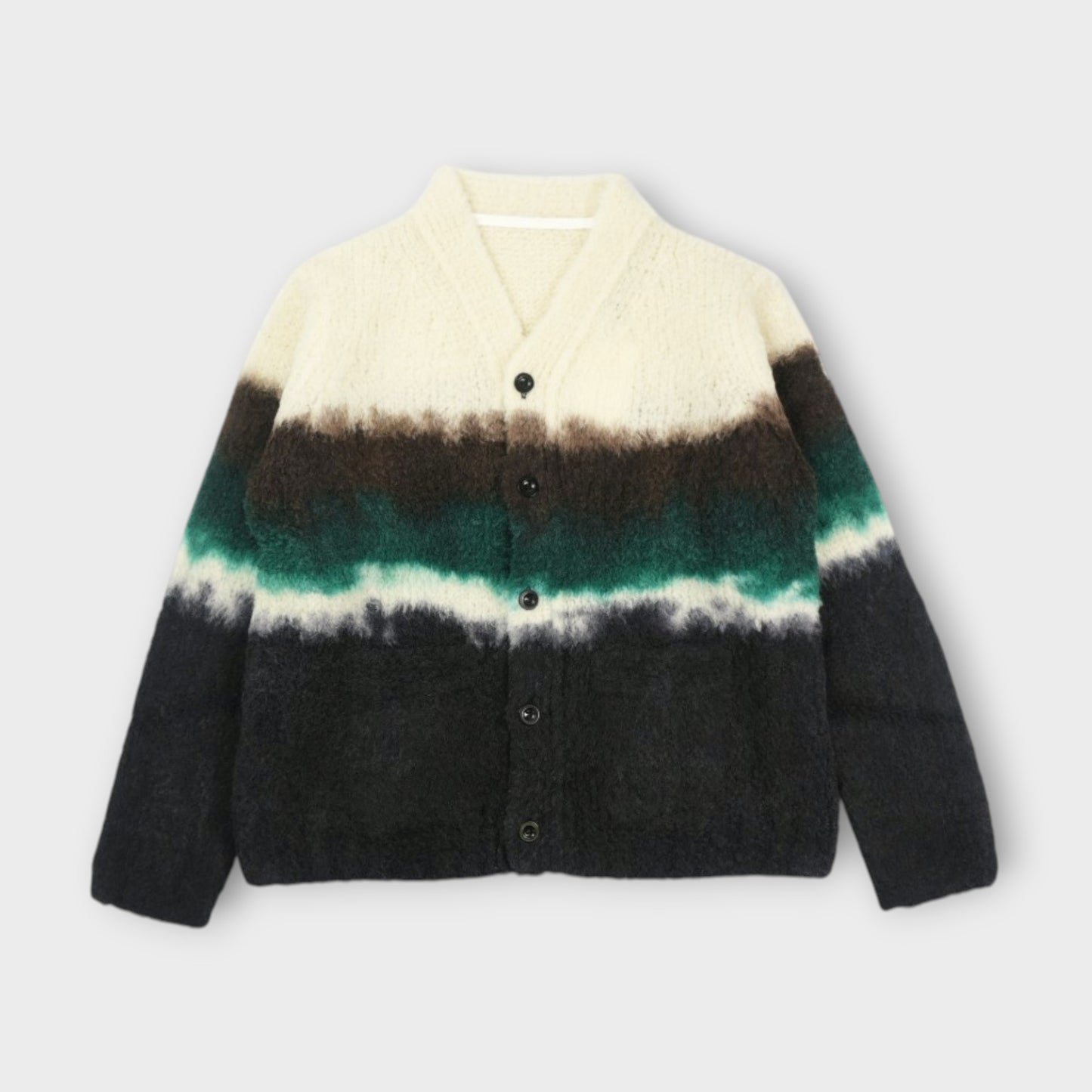 sacai MEN Chusen-Dyed Knit Cardigan