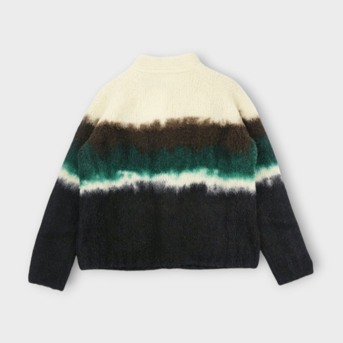 sacai MEN Chusen-Dyed Knit Cardigan