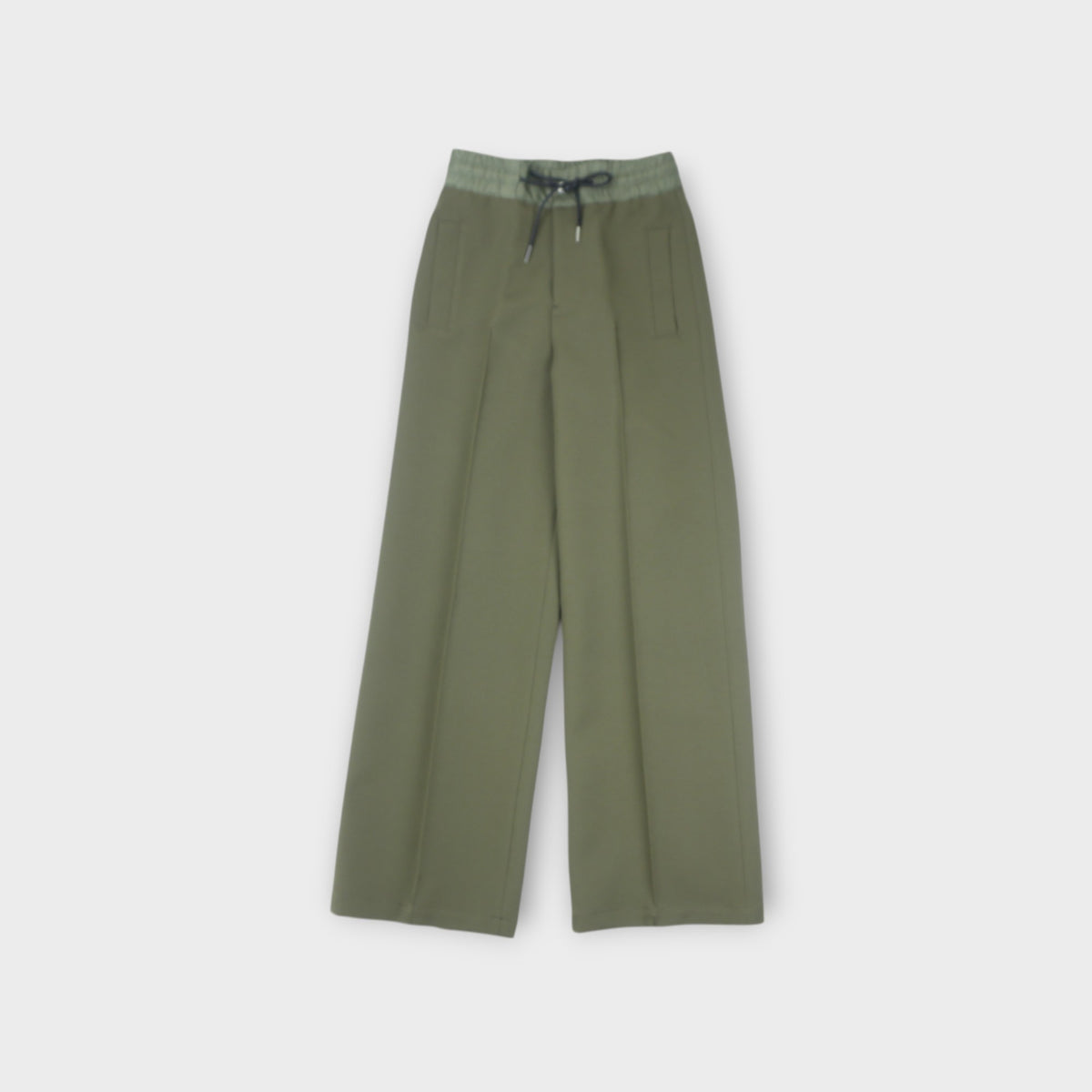 sacai Matelasse Twill Pants – mou by ACROPOLIS