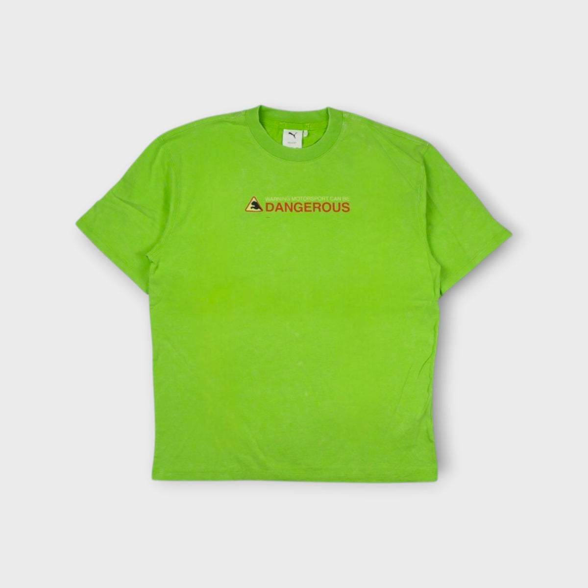 PUMA GRAPHIC VINTAGE WASH TEE