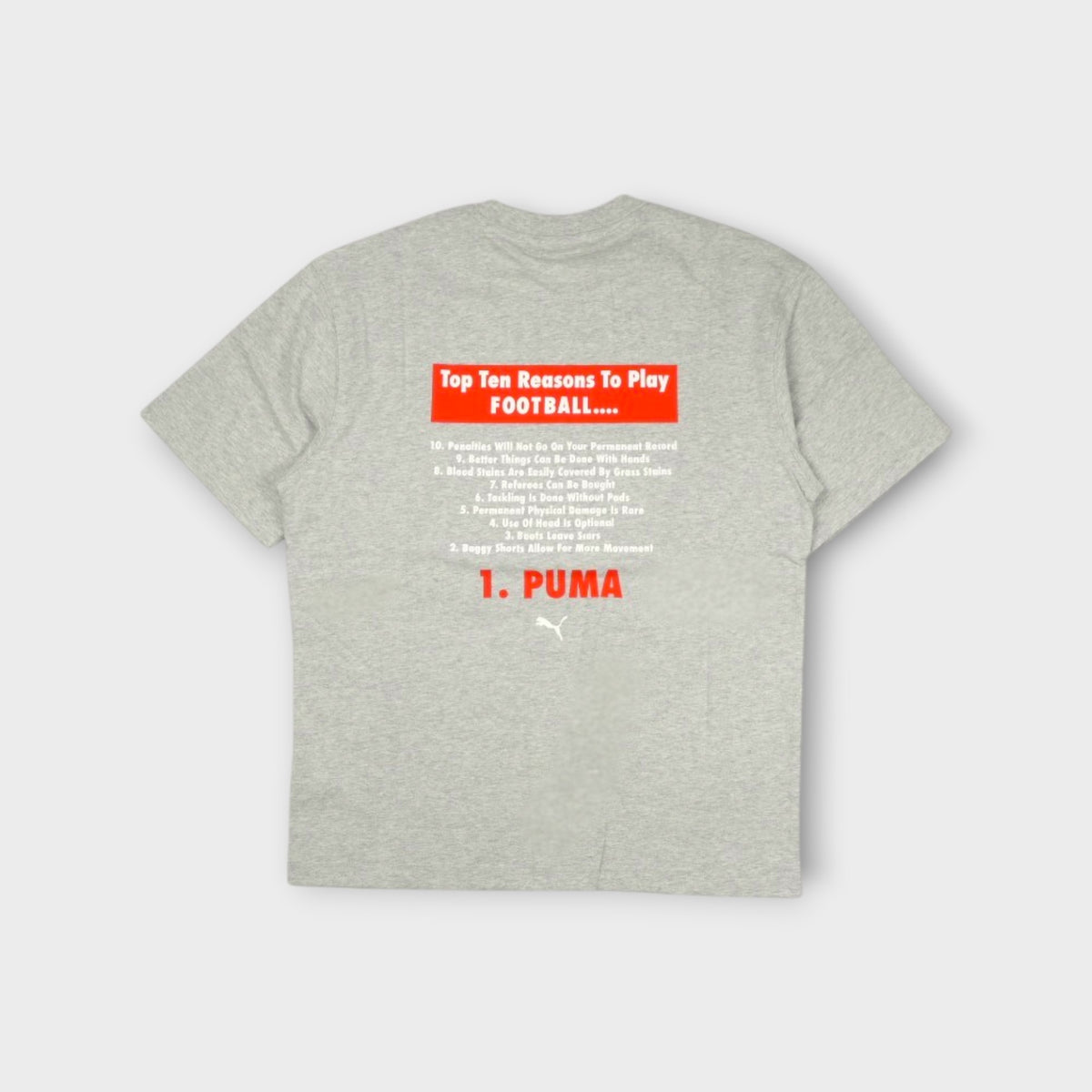 PUMA GRAPHIC FOOTBALL TEE
